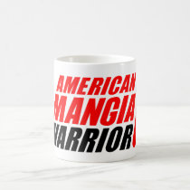 American Mangia Warrior Mug with Forked Up Logo